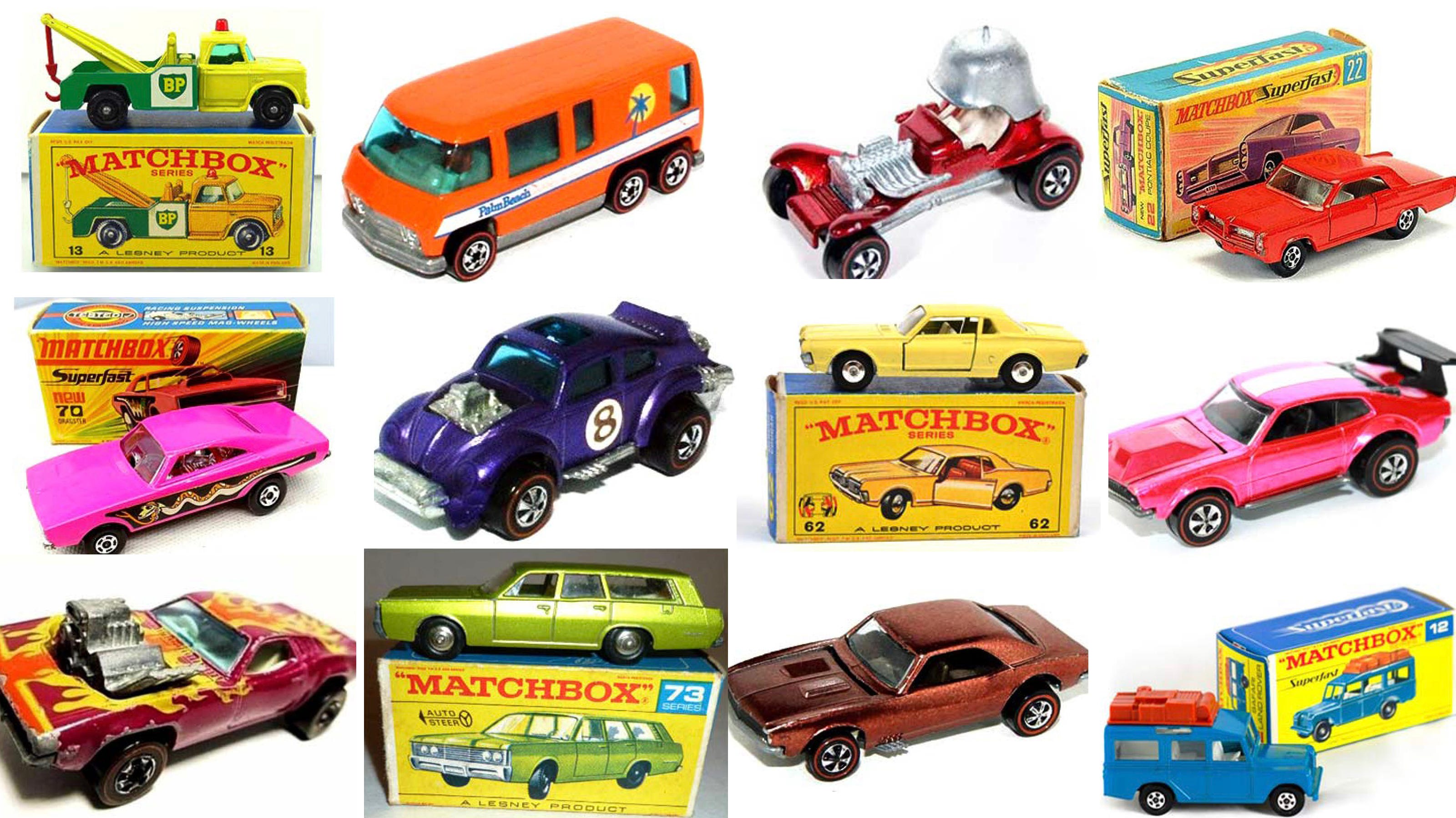 limited edition matchbox cars